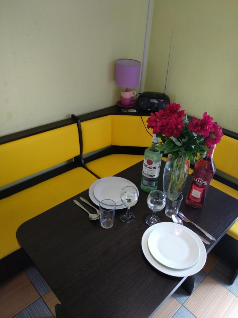 " Na Golubom Ozere" Bed & Breakfast Kamianske Exterior photo
